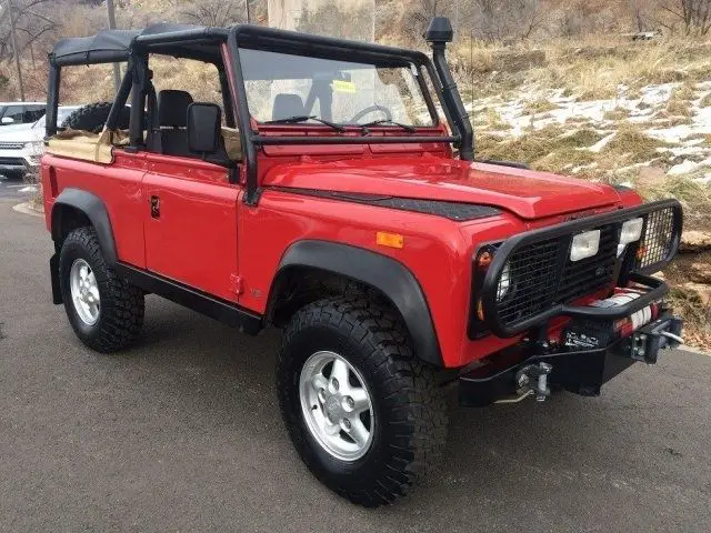 end of month special! $54000 incl shipping to 17 states today1994 land rover de