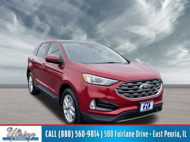 2021 ford edge sel