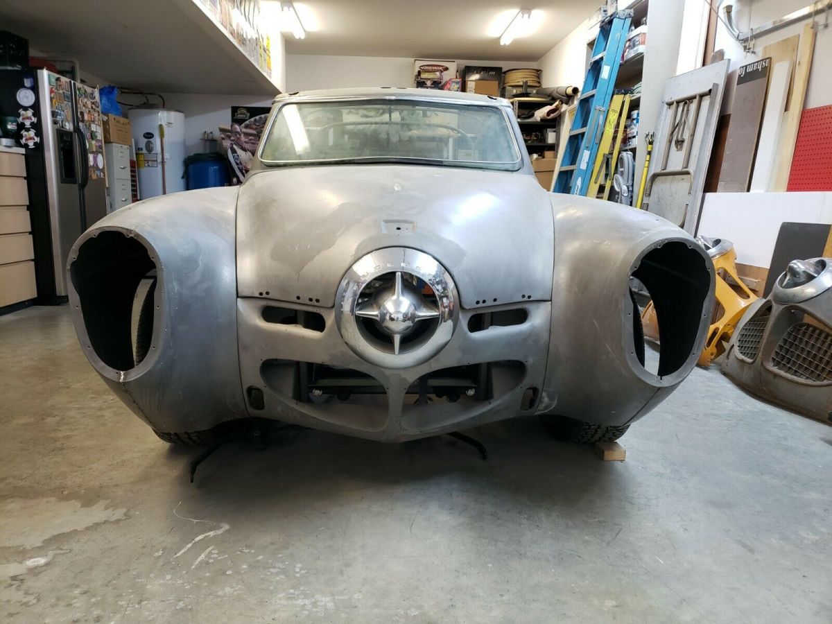 1948 studebaker convertible 50 bullet nose street rod custom hot rod resto mod