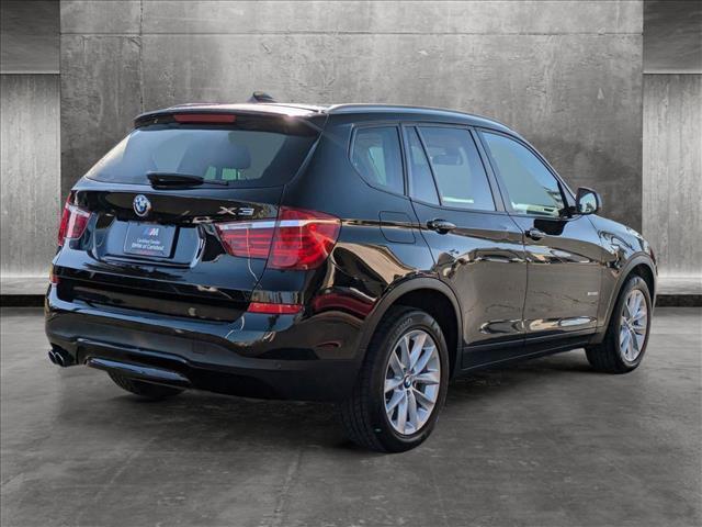 2017 bmw x3 sdrive28i