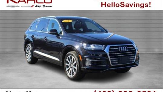 2017 audi q7 3.0t quattro prestige