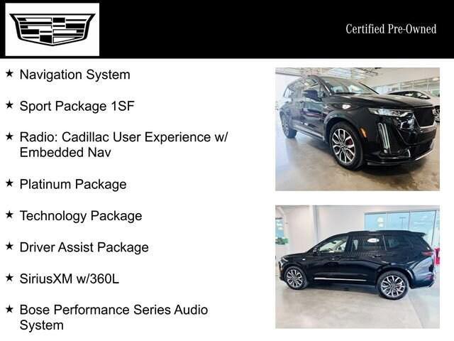 2023 cadillac xt6 sport awd