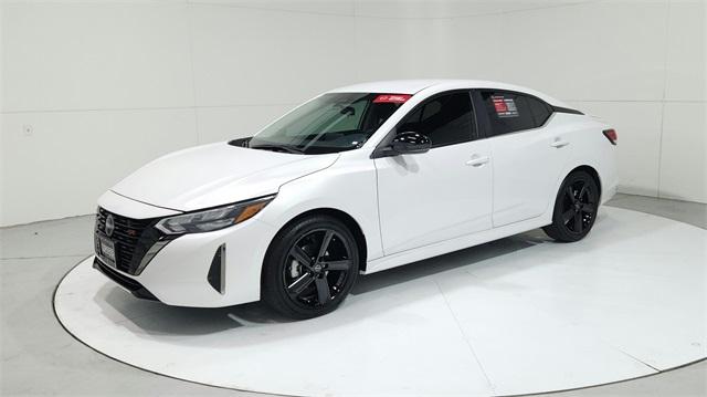 2024 nissan sentra sr