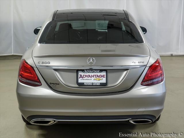 2019 mercedes-benz c-class 4matic