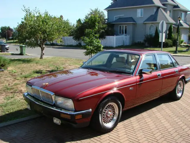1990 jaguar xj6 vdp majestic