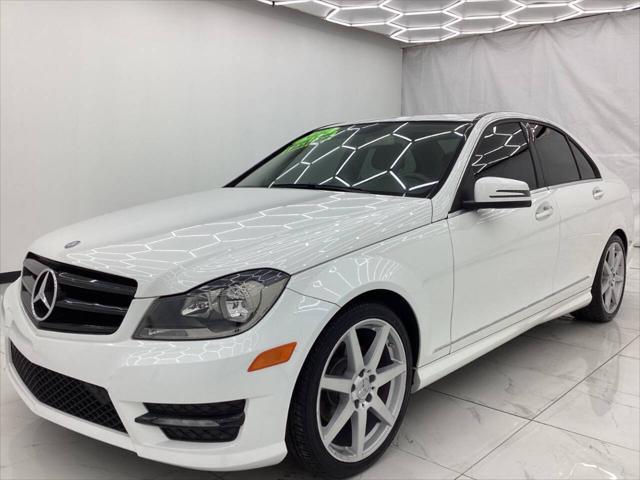 2014 mercedes-benz c-class sport