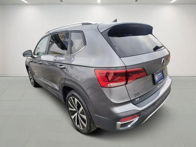 2024 volkswagen taos 1.5t se