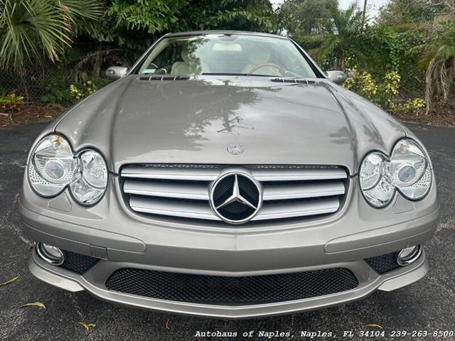 2007 mercedes-benz sl-class sl 550