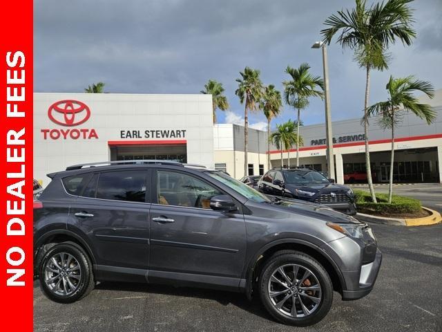 2018 toyota rav4 limited