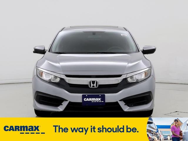 2018 honda civic ex