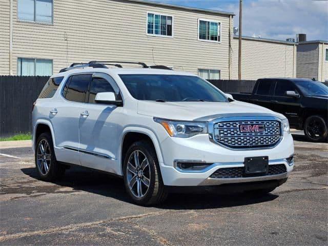 2017 gmc acadia denali in oklahoma city, oklahoma