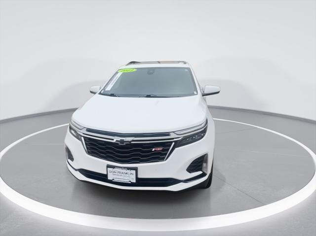 2023 chevrolet equinox awd rs