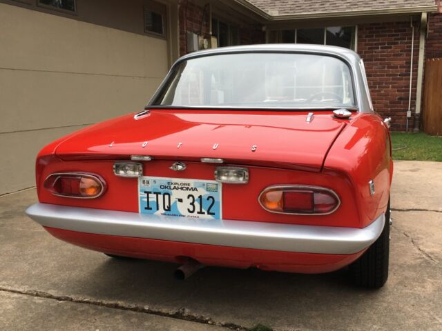 1967 lotus elan s3 coupe