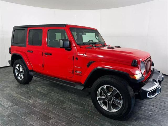 2021 jeep wrangler unlimited sahara