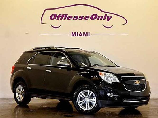 2013 chevrolet equinox ltz awd in miami, fl
