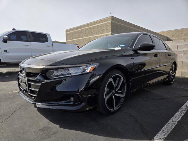 2021 honda accord sport 1.5t