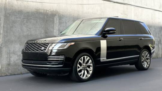 2019 Land Rover Range Rover