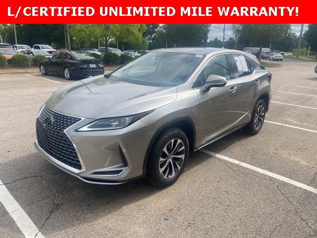2021 lexus rx 350 base