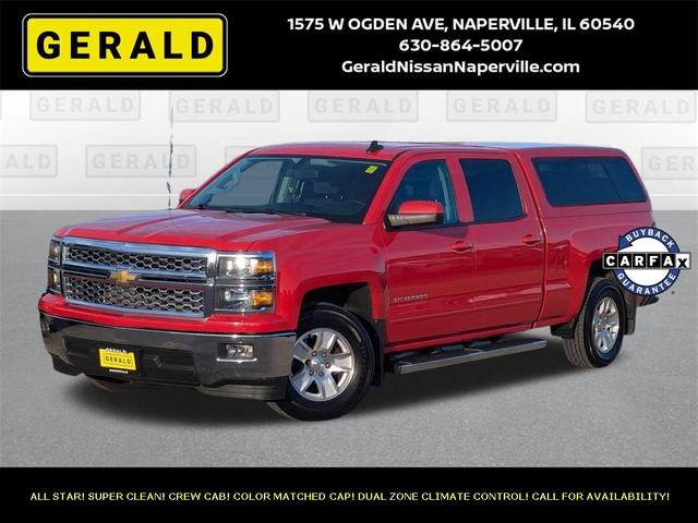 2015 chevrolet silverado 1500 lt