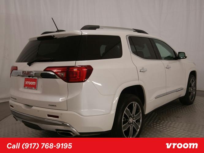 used 2017 gmc acadia awd denali washington, dc 20001 for sale in washington, washington