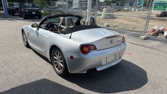2003 bmw z4 2.5i