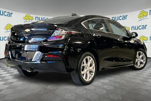 2018 chevrolet volt premier