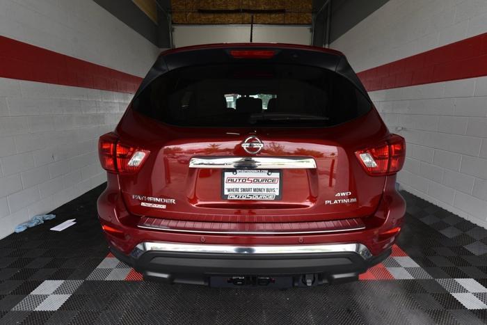 used 2018 nissan pathfinder platinum boise, id 83713 for sale in boise, idaho