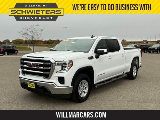 2021 gmc sierra 1500 sle