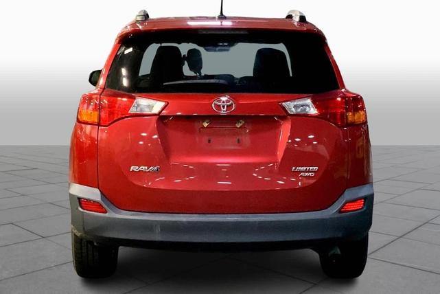 2015 toyota rav4 limited