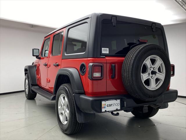 2020 jeep wrangler unlimited sport
