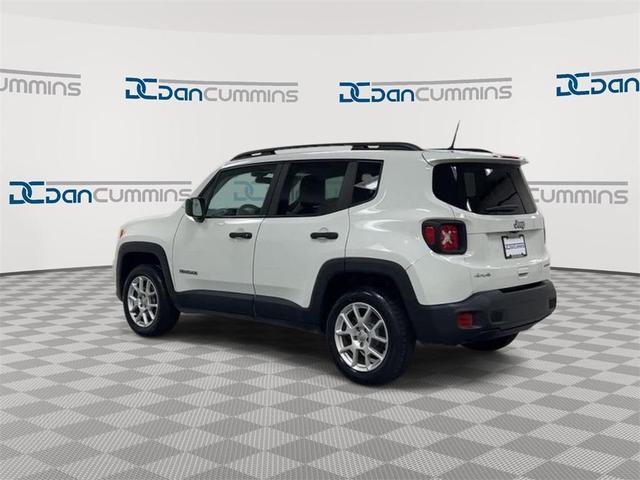 2019 jeep renegade sport