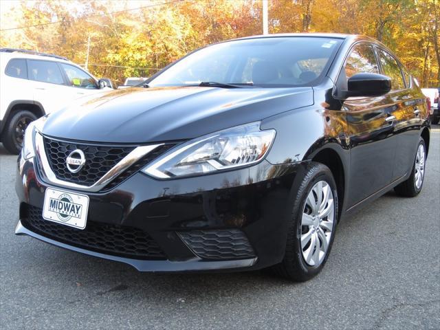 2017 nissan sentra sv