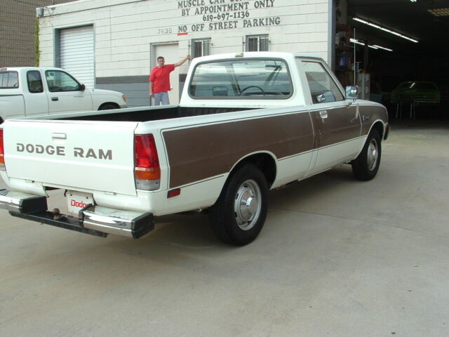 1985 dodge ram 50 royal pick up truck 2.6 4 speed automatic 74 k miles