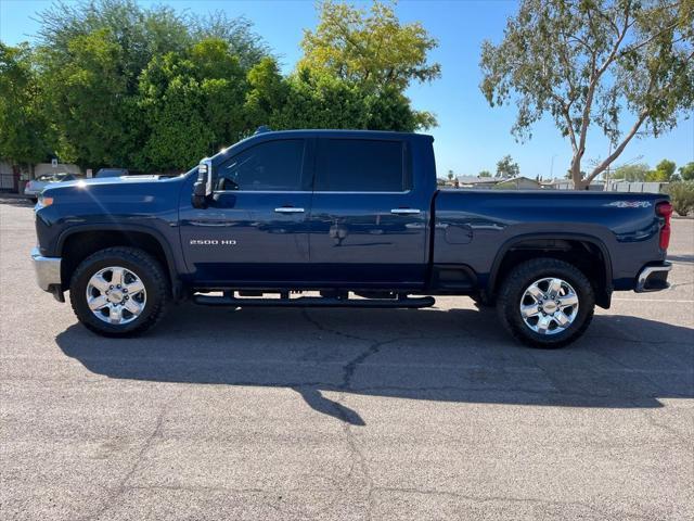 2022 chevrolet silverado 2500 ltz