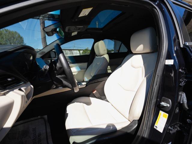 2021 cadillac ct4 luxury