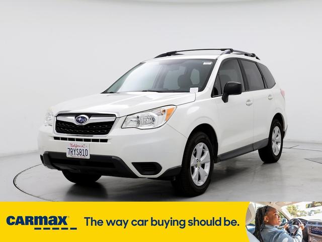 2016 subaru forester 2.5i