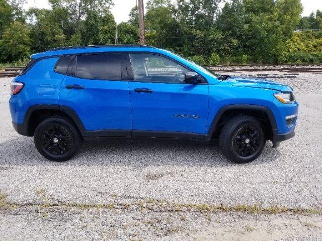 certified 2018 jeep compass 4wd sport charleston, wv 25303 for sale in charleston, west virginia