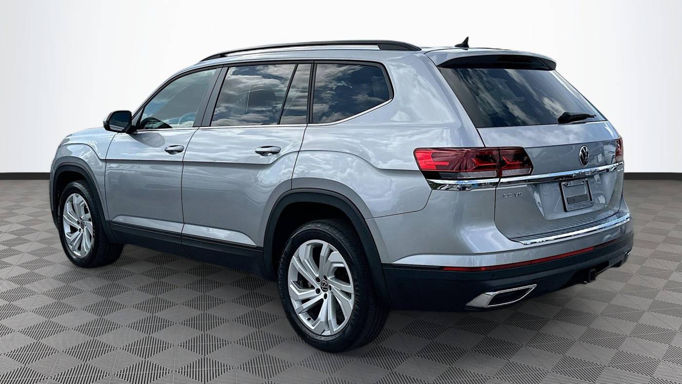 2021 volkswagen atlas v6 se