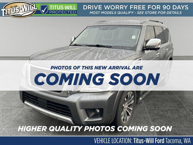 2017 nissan armada sl