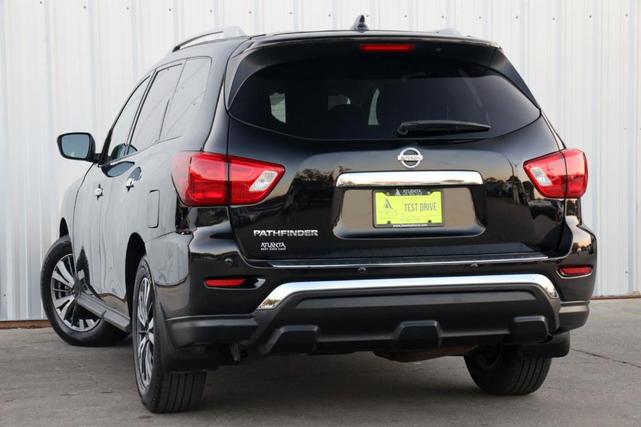 2020 nissan pathfinder s
