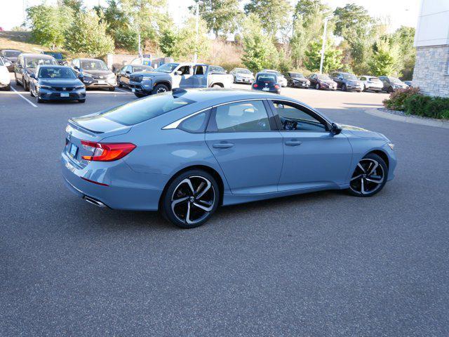 2022 honda accord sport 1.5t