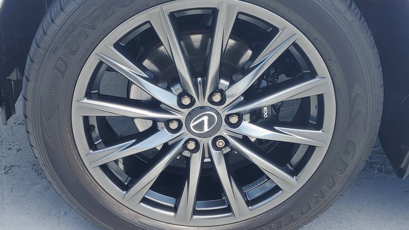 2024 lexus lx 600 f sport handling