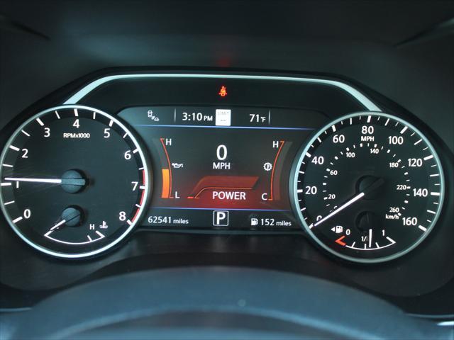2021 nissan maxima 3.5 sv