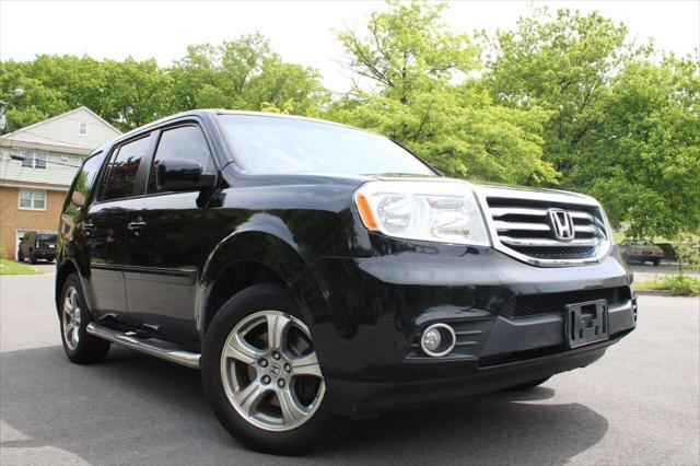 2012 honda pilot ex-l