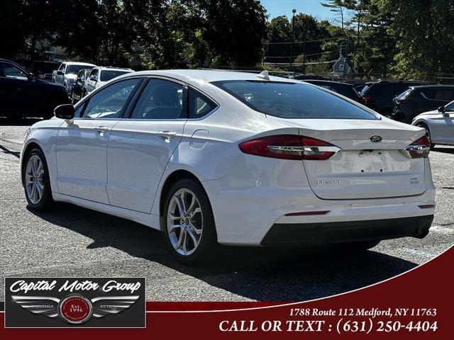 2020 ford fusion sel fwd