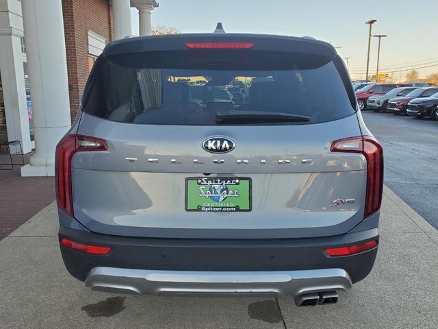 2021 kia telluride s