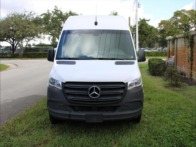 2023 mercedes-benz sprinter 2500 high roof