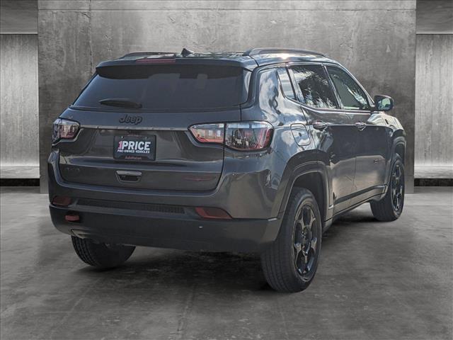 2024 jeep compass trailhawk