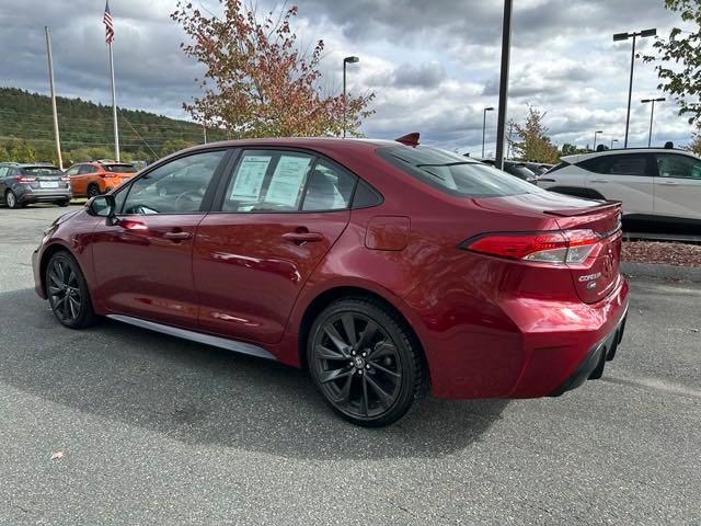 2023 toyota corolla se