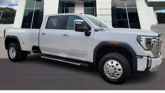 2025 GMC Sierra 3500hd